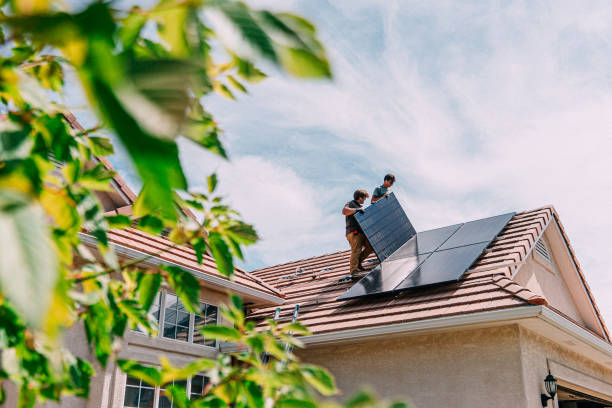 Roof Insulation Installation